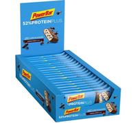 Lot De 20 Barres Powerbar 52% Proteinplus Low Sugar Cookies & Cream Bleu