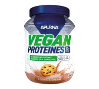 Protéine Vegan Apurna Cookie and cream 600g Bleu TU