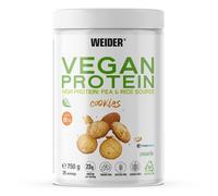 Protéine vegan Weider - Vegan Protein - Cookies 750g
