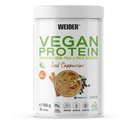 Protéine vegan Weider - Vegan Protein - Iced Cappuccino 750g