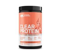 Optimum Nutrition Clear Protein Plant Protein Isolate protéine végétale saveur Juicy Peach 280 g