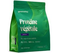 Protéine végétale Bio - Myrtille - 900 gr