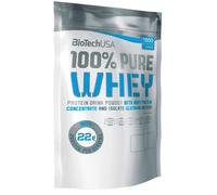 Protéine Whey Bio Tech Usa 100% Pure Whey 1000g Chocolat