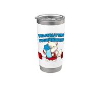 Protéines de musculation pour chat Gobelet isotherme en acier inoxydable double paroi