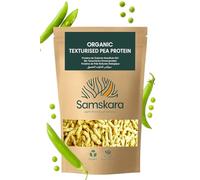 Protéines de Pois Texturées BIO UE | Isolat 100% Naturel | Vegan Protein Powder | Protéines Végétales (Proteine Vegetale) Haute Teneur | Alternative Carnée Sans Soja | Gamme 2025-500gr