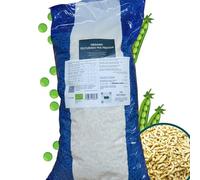 Protéines de Pois Texturées BIO UE | Isolat 100% Naturel | Vegan Protein Powder | Protéines Végétales (Proteine Vegetale) Haute Teneur | Alternative Carnée Sans Soja | Gamme 2025-1kg