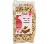 MARKAL Protéines de soja - gros morceaux -175G Bio -