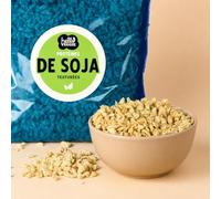 Protéines de Soja Texturées 2 kg - Petits Morceaux - Soja Français - Sans OGM - Riches en Protéines Végétales - Alternative Vegan à la Viande - Hello Veggie