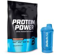 BioTech USA Protein Power 1000 g chocolat