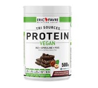 Protéines Vegan Chocolat Noisette - 500g Eric Favre