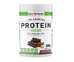Protéines Vegan Chocolat Noisette - 500g Eric Favre