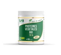 Protéines Végétales Bio - 75 % - SFB Laboratoires