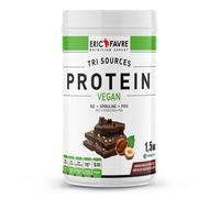 Protéines végétales Eric Favre - Protéines Vegan - Chocolate Hazelnut 1500g