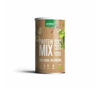 Protéines végétales Mix bio - Banane vanille (400 g) - Purasana - Protéines