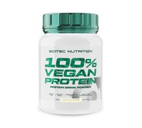 Protéines Végétales - Scitec Nutrition - 100% Vegan Protein (1kg) - Saveur Vanille