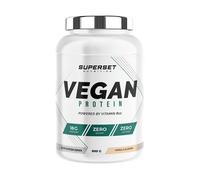 Protéines Végétales - Superset Nutrition - 100% VEGAN PROTEIN (900g) - Saveur Amande et Vanille