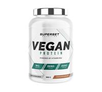 Protéines Végétales - Superset Nutrition - 100% VEGAN PROTEIN (900g) - Saveur Chocolat Noisette