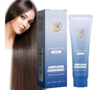 Proteins Correction Hair Straightening Cream For Curlys Hair- Keratin Treatment At Home， Nourishing & Smoothing Hairs Straightener Cream For Frizzy & Dry Hairs (1)