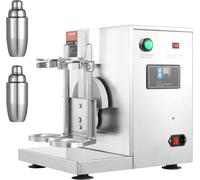 Proteinshake Machine à milk-shake électrique 120W Double gobelet Commercial