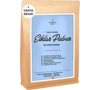 PROTEINVITAL Protéine De Blanc D'Oeuf Pure En Poudre 100% Naturelle 800g Elevage Au Sol
