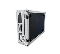 Protekt DDJ-REV5 Plus Series CSREV5W DJ Flight Case avec roulettes et étagère pour ordinateur portable pour manette Pioneer, Noir , 860 x 530 x 240 mm, Boîtier DJ