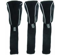 ProTekt Ensemble de 3 capuchons pour driver et bois de parcours Argent