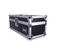 Protekt Mallette de rangement durable et fiable pour 150 disques vinyles de 17,8 cm, Noir , 150 vinyles 17,8 cm simples