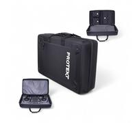 Protekt Sac pour Denon SC LIVE4 avec poches intérieures BLIVE4IP DJ Sac de transport rigide pour manette Pioneer DJ, poches pour ordinateur portable, casque, câbles