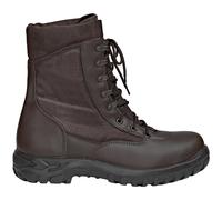 Protektor Grom 745 Bottes Tactiques Patrouille Militaire Chaussures Cuir Marron