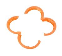 Proteller Guard Protector for Drone Prop Bumper Collision Impact Protective Cover Rague TPE pour Les Accessoires de Drones Neo (Orange)