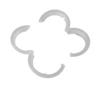 Proteller Guard Protector for Drone Prop Bumper Collision Impact Protective Cover Rague TPE pour Les Accessoires de Drones Neo (Gris)