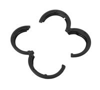 Proteller Guard Protector for Drone Prop Bumper Collision Impact Protective Cover Rague TPE pour Les Accessoires de Drones Neo (Noir)