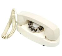 Téléphone Bouton Poussoir GPO Audrey Ivory