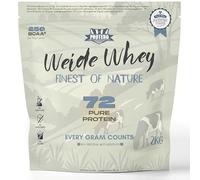 Protero Weide Whey 72 - À partir d'un seul ingrédient - Poudre de protéines pures issues de l'élevage • Sans additifs • Protéines neutres • Idéal pour mélanger et cuire • 2 kg