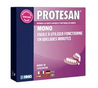 Protesan Mono - Réparateur pour dentiers cassés, fissurés ou sans une dent