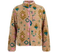 PROTEST Adele Outdoor Full Zip Top W - Femme - Marron / Vert / Rose - taille S- modèle 2026