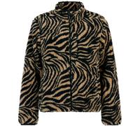 PROTEST Adele Outdoor Full Zip Top W - Femme - Noir / Marron - taille M- modèle 2026