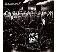 Discharge – Protest and Survive: The Anthology – Double vinyle coloré (Splatter)