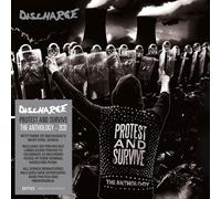 Protest and Survive : The Anthology by Discharge [Audio CD] NEUF