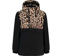 Protest - Anorak de ski imperméable - Prtviper Anorak True Black pour Femme - Taille XS - Noir Noir XS