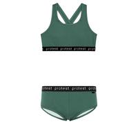 Protest Beau Bikini Vert 116 cm Fille