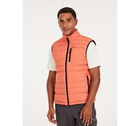 Protest - Bramptoon - Doudoune sans manches homme Blood Orange - M