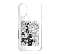 Protest Cats : Une Marche féline Amusante pour la Plupart innocente Coque pour iPhone 17