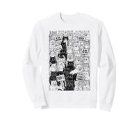 Protest Cats : Une Marche féline Amusante pour la Plupart innocente Sweatshirt