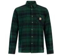 Protest Lunder Outdoor Long Sleeve Shirt Vert M Homme