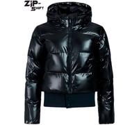 PROTEST Effect Snowjacket With Zip-shift W - Femme - Noir - taille L- modèle 2026