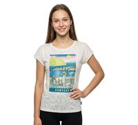 T-shirt femme Protest Elles 25 Beige S