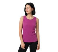 Protest Fields Sleeveless T-shirt Rose L Femme