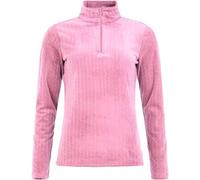 PROTEST Gail 1/4 Zip Active Top W - Femme - Rose - taille S- modèle 2026