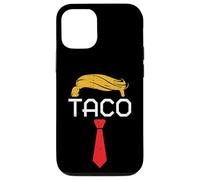 Protest Hair Taco Always Chickens Out Funny Resist Hommes Femmes Coque pour iPhone 12/12 Pro